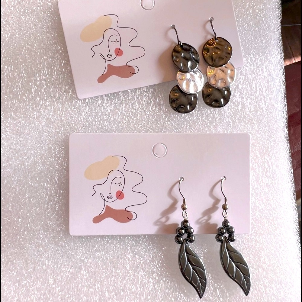 Earrings… very cute!